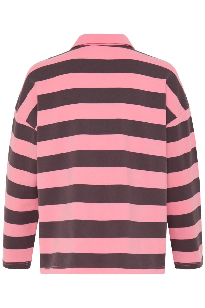 Ichi - Bluse - Immy LS - Huckleberry W. Wild Rose