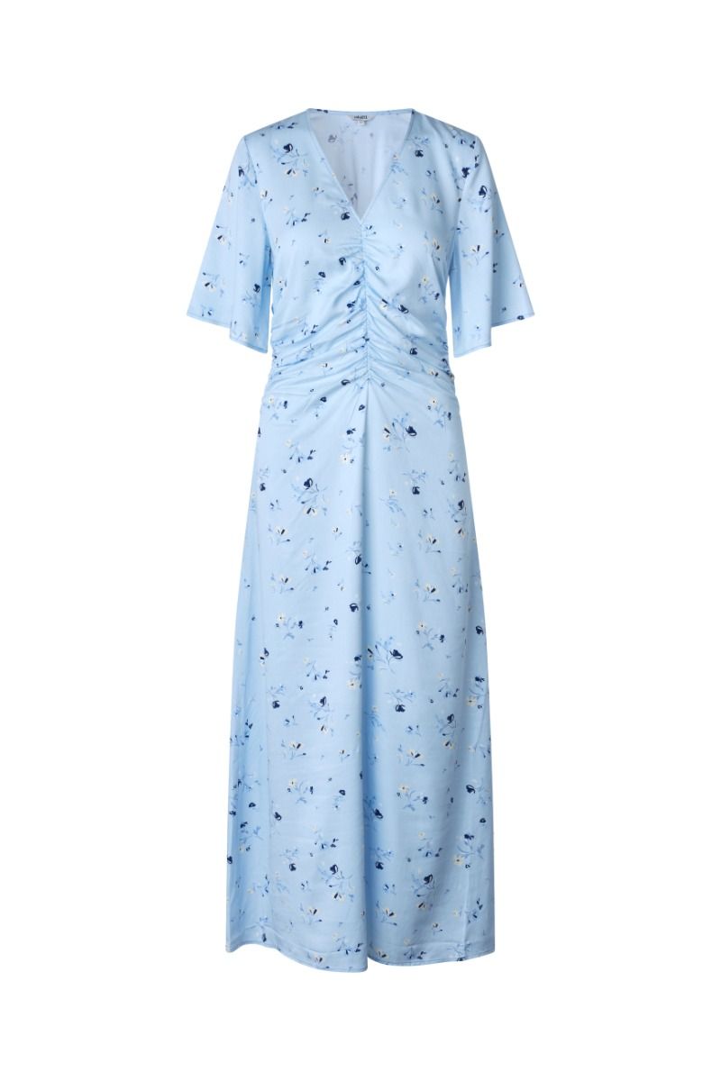MbyM - Kjole - Ineya-M Lupir - Print Blue