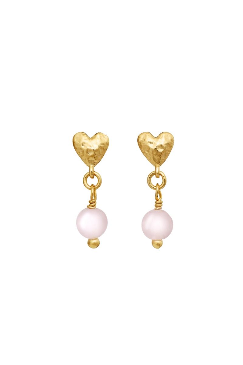 Maanesten - Øreringe - Ingrid Earrings - Guld