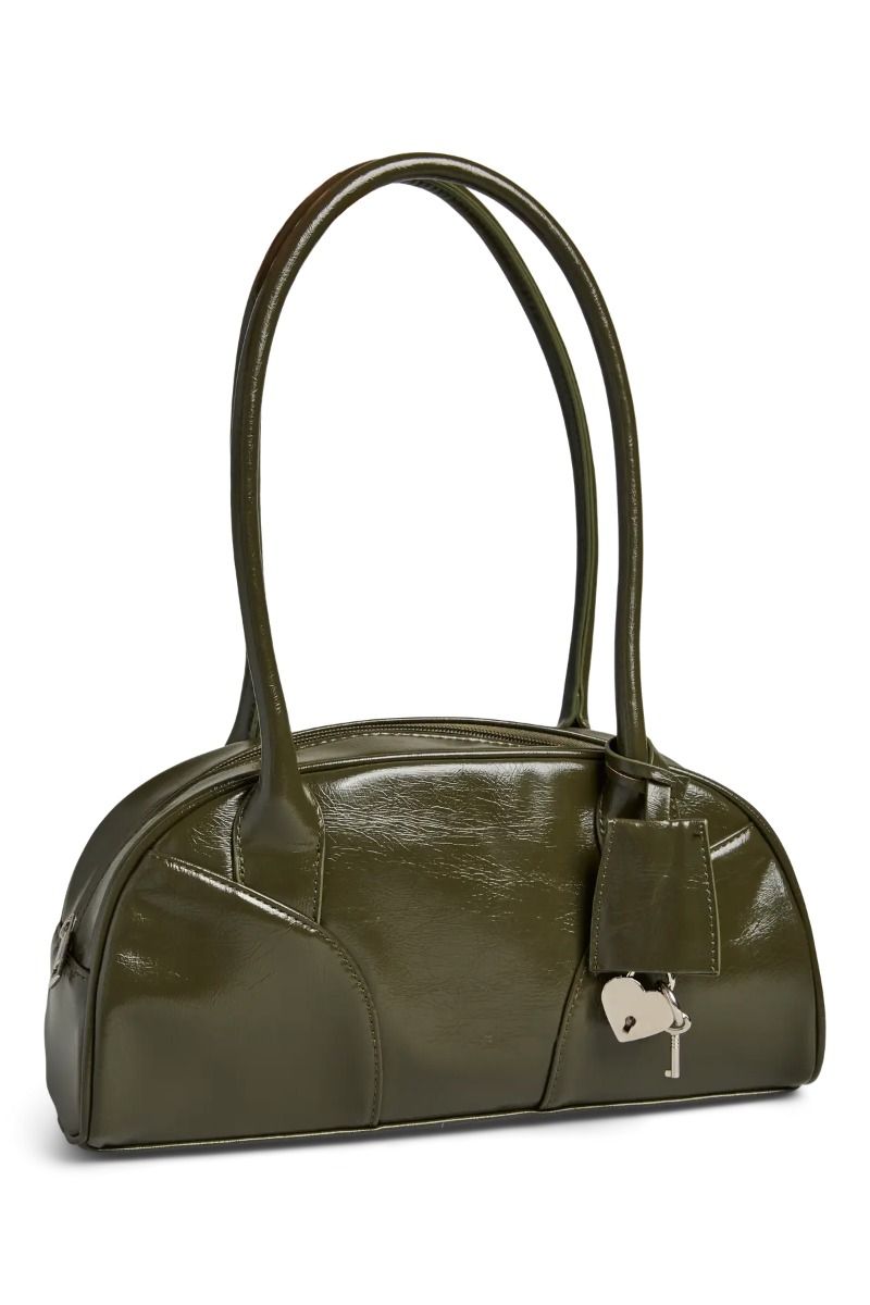 Pieces - Taske - Bowling Bag - Sphagnum