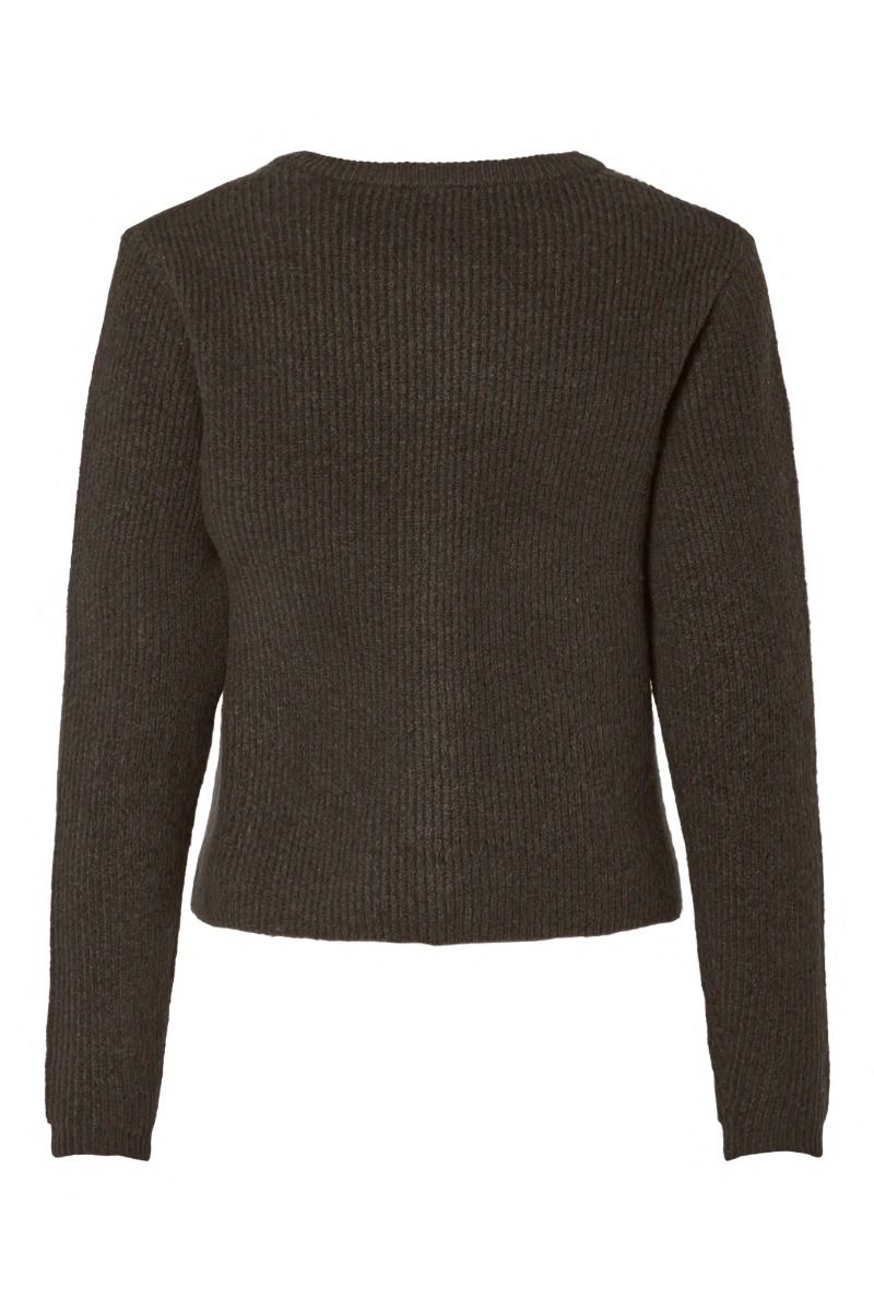 Pieces - Cardigan - Silly Ls O-Neck Knit Cardigan - Delicioso