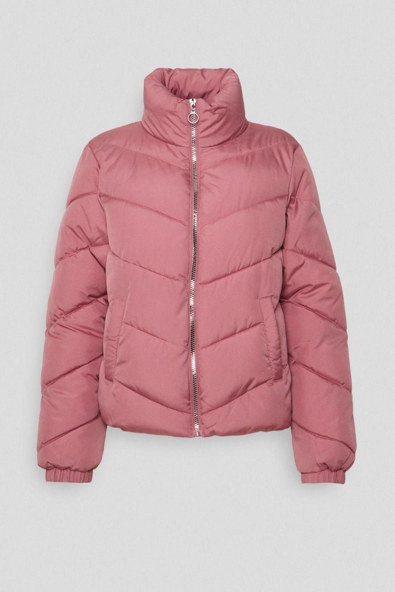 JDY - Jakke - Finno Short Padded Jacket - Nostalgia Rose