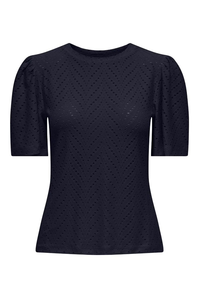 JDY - T-shirt - Carla Cathinka S/S Top - Night Sky