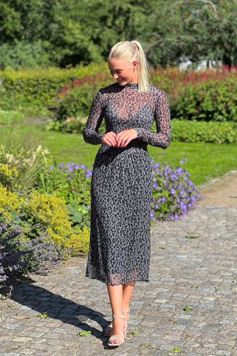 JDY - Nederdel - JDY Elsa Mesh Skirt - Black