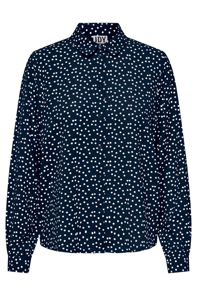 JDY - Skjorte - JDY Brooke L/S Shirt - Sky Captain