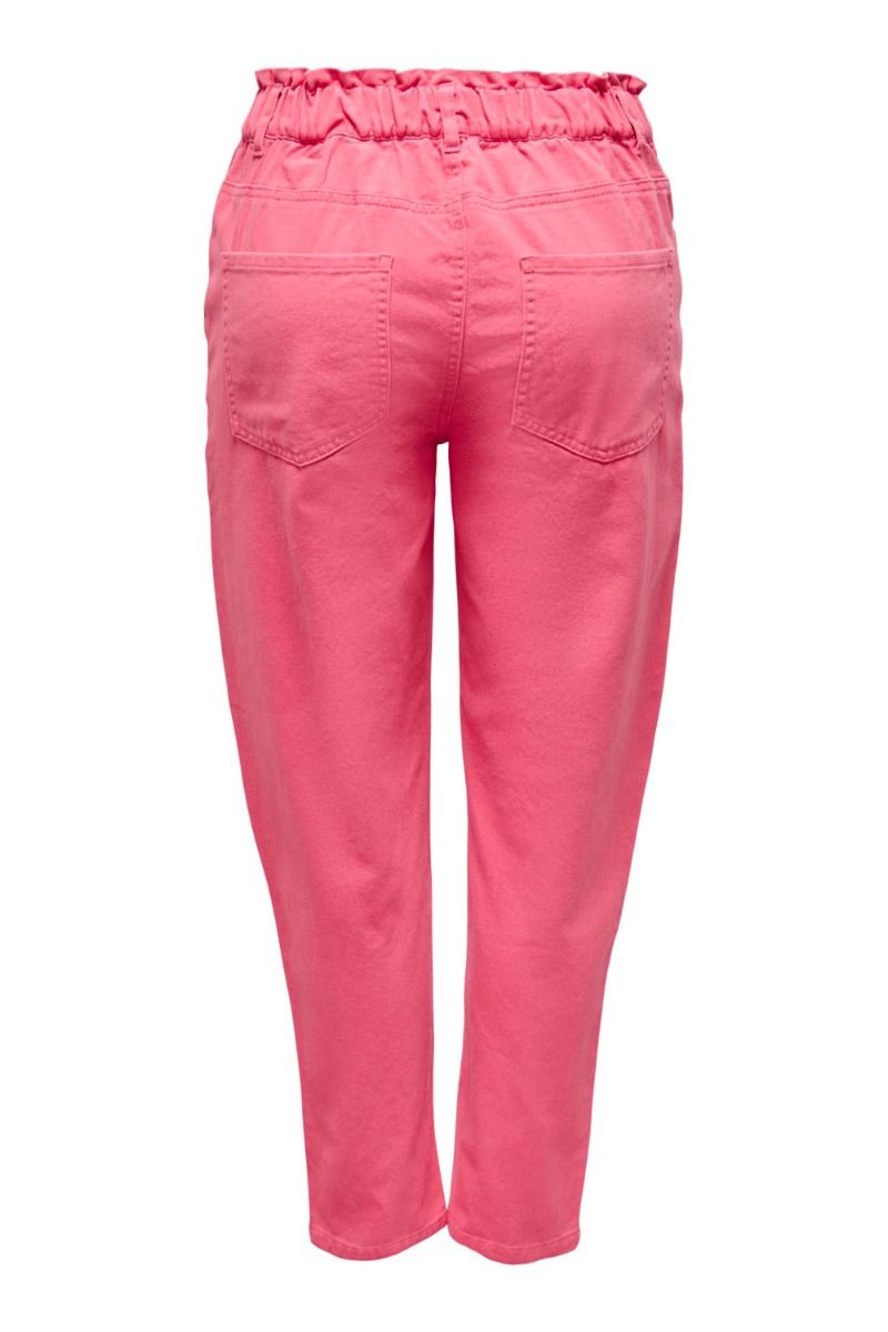 JDY - Jeans - JDY Zizzy Loose HW Crop Pant - Desert Rose