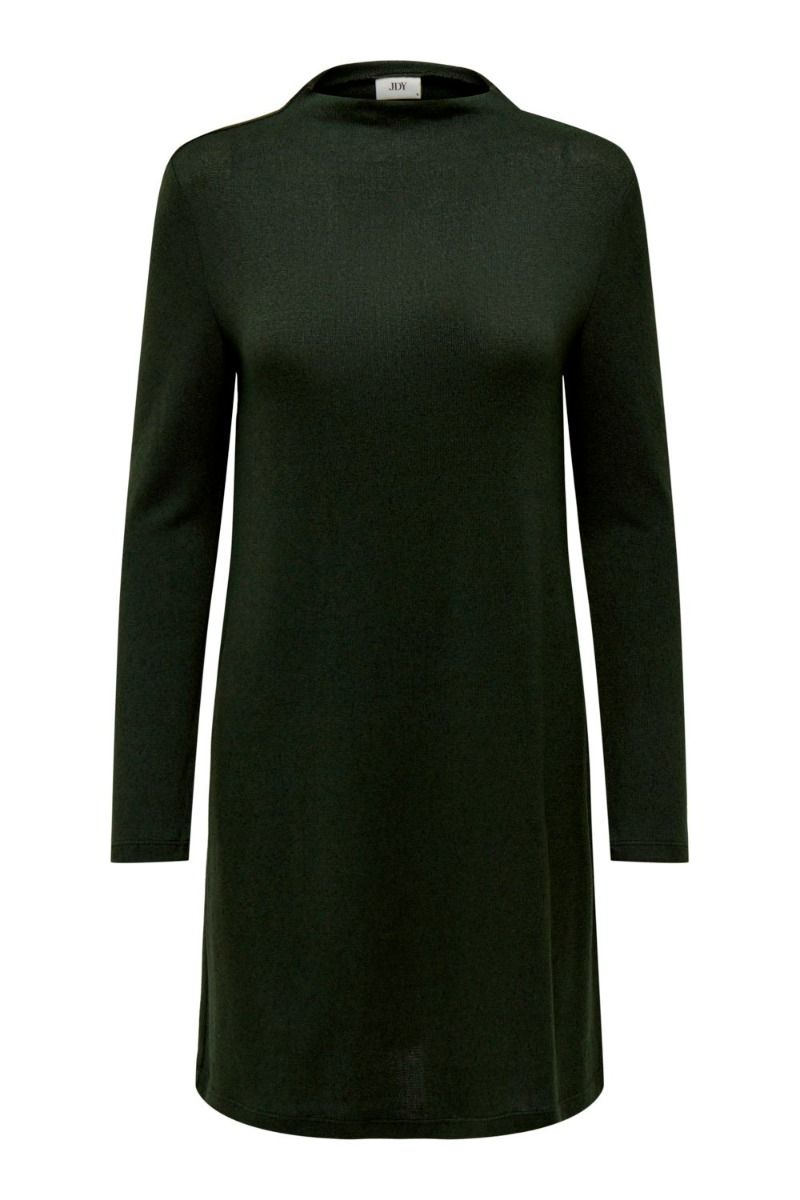 JDY - Kjole - JDY Tonsy L/S Funnel Dress - Rosin