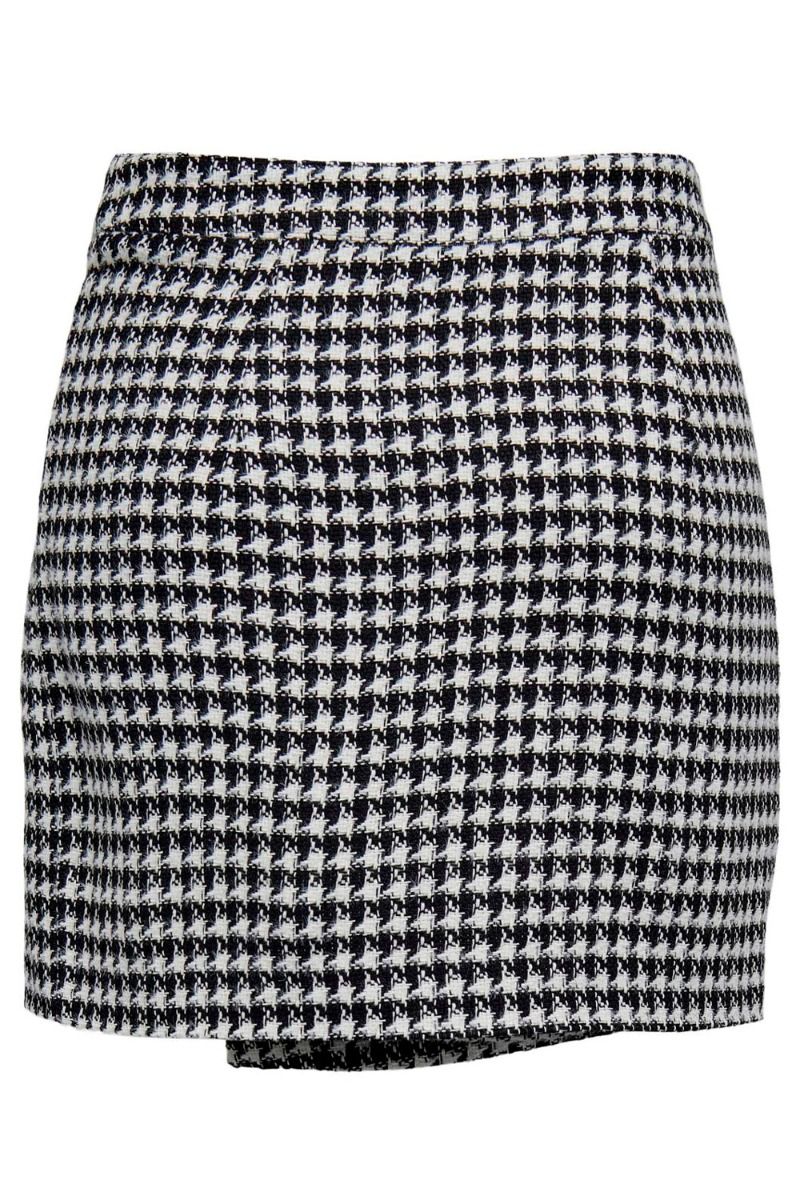 JDY - Nederdel - JDY Neolina Short Boucle Skirt - Black