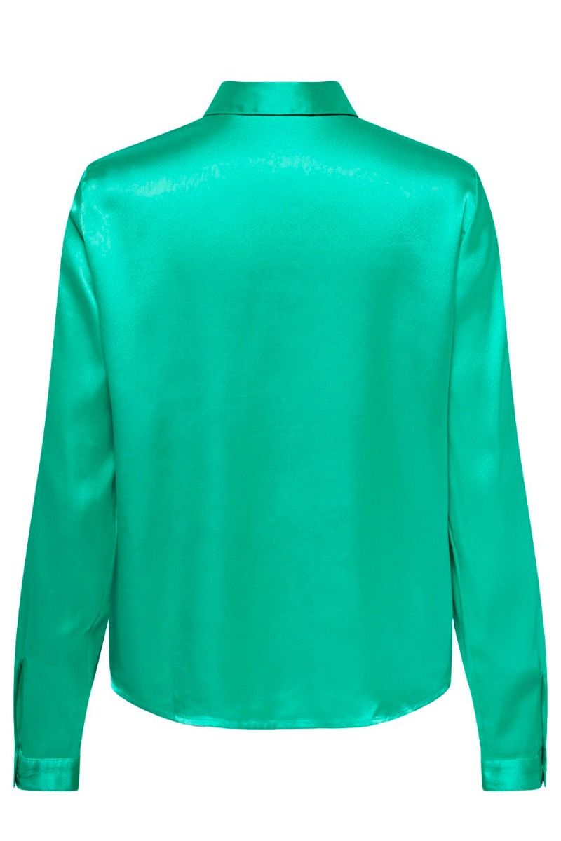 JDY - Skjorte - JDY Fifi LS Shirt - Water Garden