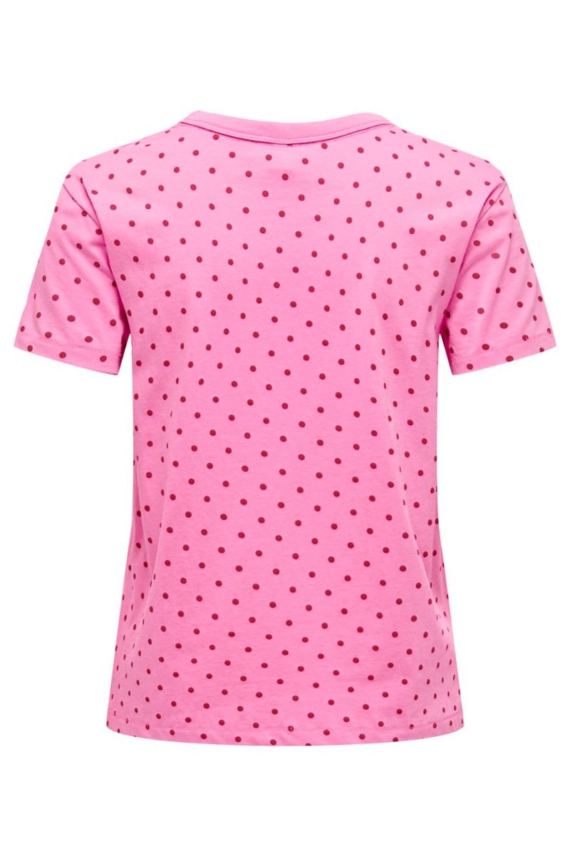 JDY - T-shirt - JDY Michigan SS Top - Cyclamen