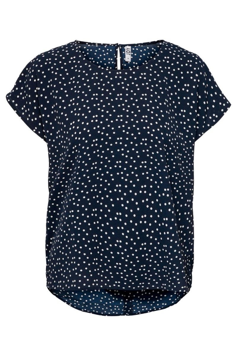 JDY - T-shirt - JDY Piper S/S Top - Sky Captain