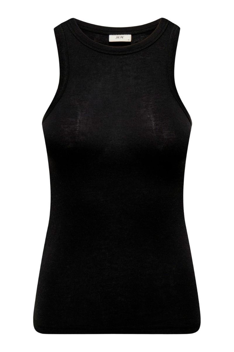 ❤︎ JDY - Top - JDY Suma Wool Tank Top - Black