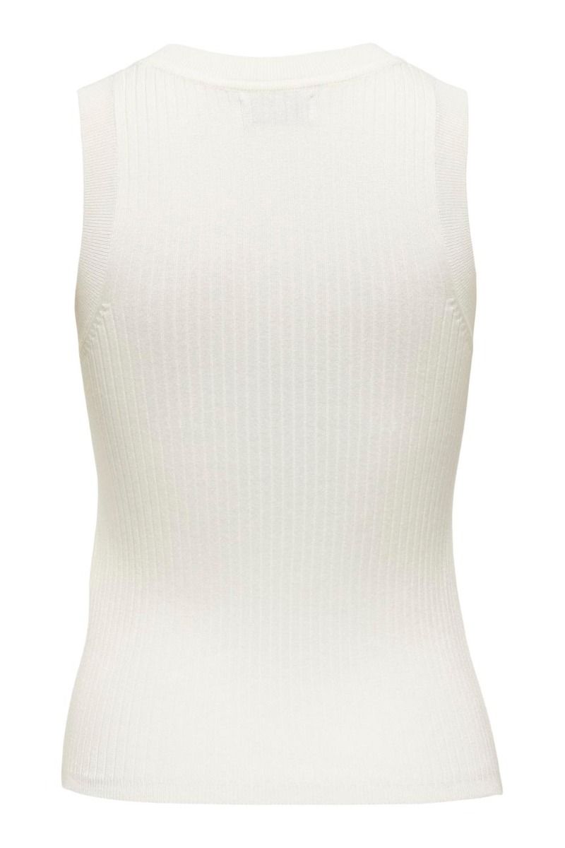 JDY - Top - Aya Tank Top - Cloud Dancer