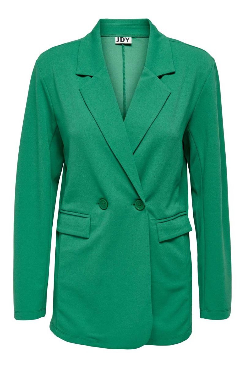 JDY - Blazer - JDY Catia Elsa L/S Blazer - Bosphorus