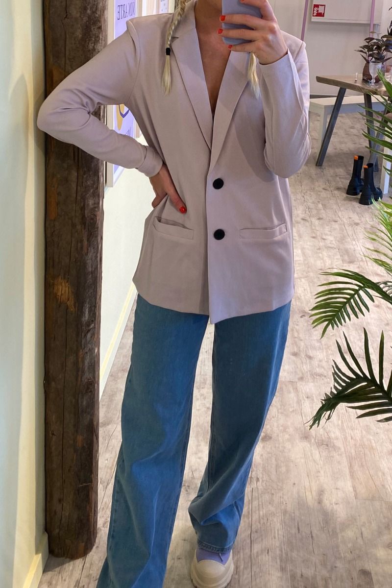 JDY - Blazer - Louisville Catia L/S Blazer - Lavender Frost