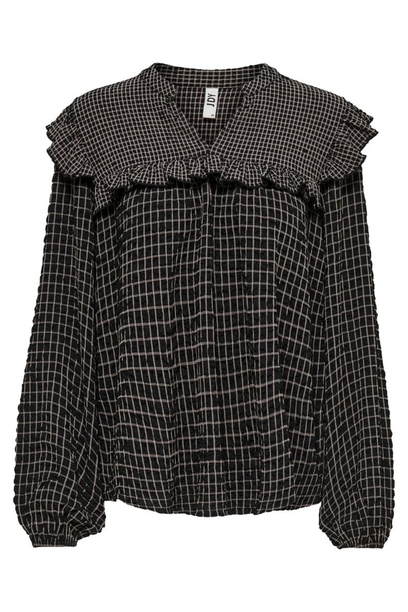 JDY - Bluse - Aya L/S Top - Black