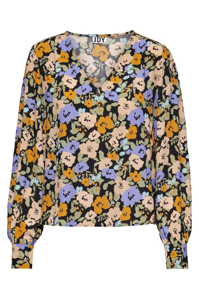 JDY - Bluse - Cohen L/S Top - Black