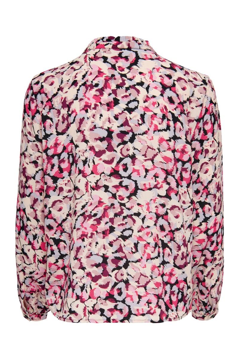 JDY - Bluse - JDY Freya L/S Top - Black