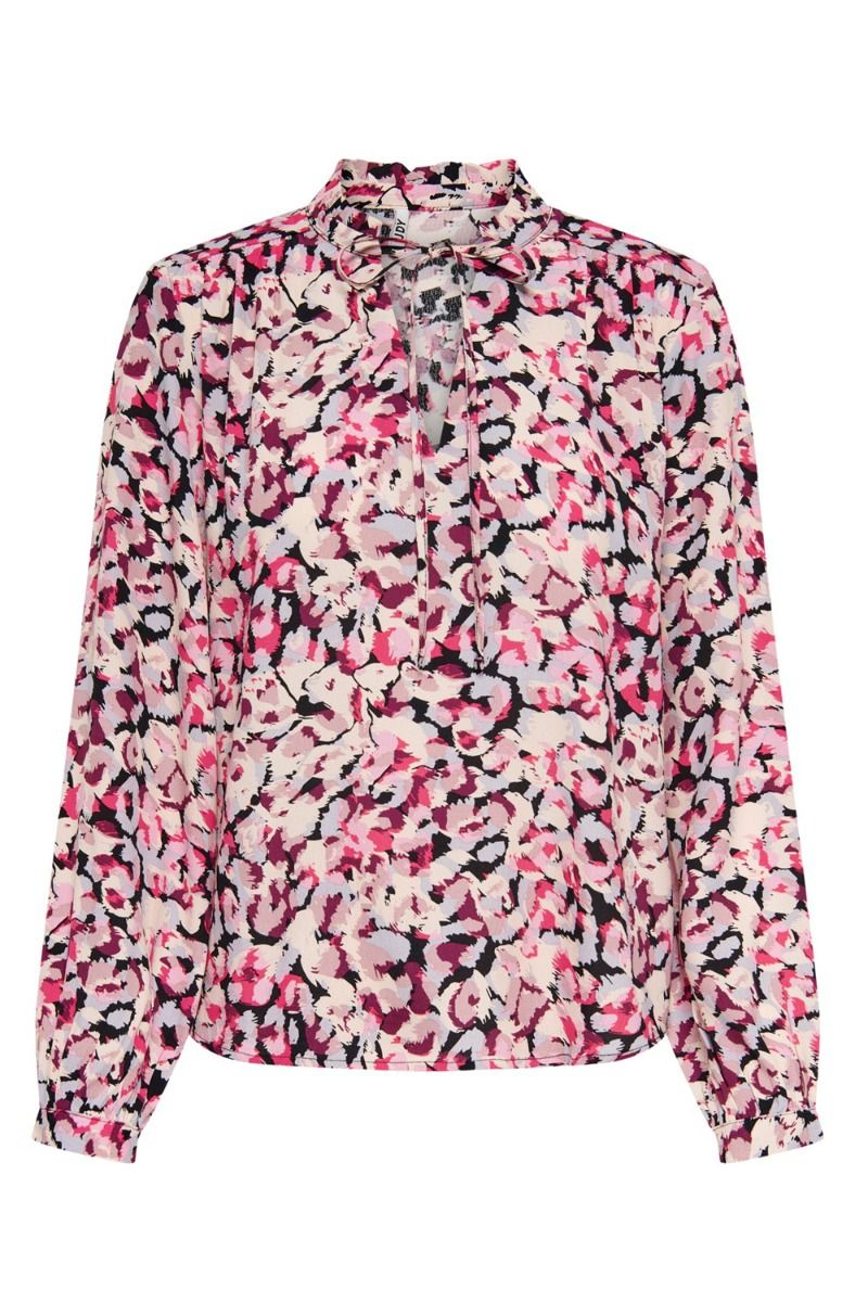 JDY - Bluse - JDY Freya L/S Top - Black