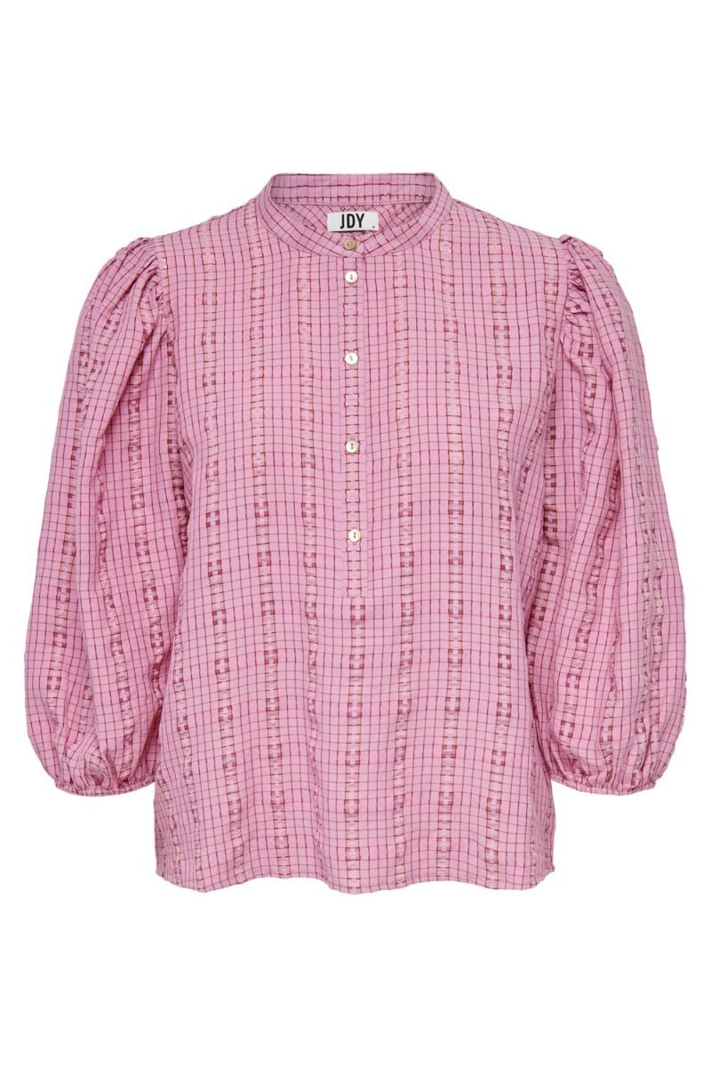 JDY - Bluse - JDY Juna 3/4 Top - Orchid Smoke