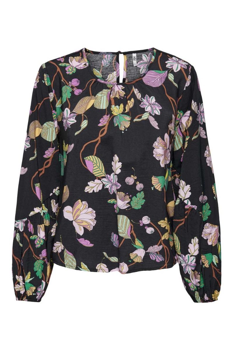 JDY - Bluse - JDY Micki LS Top - Black