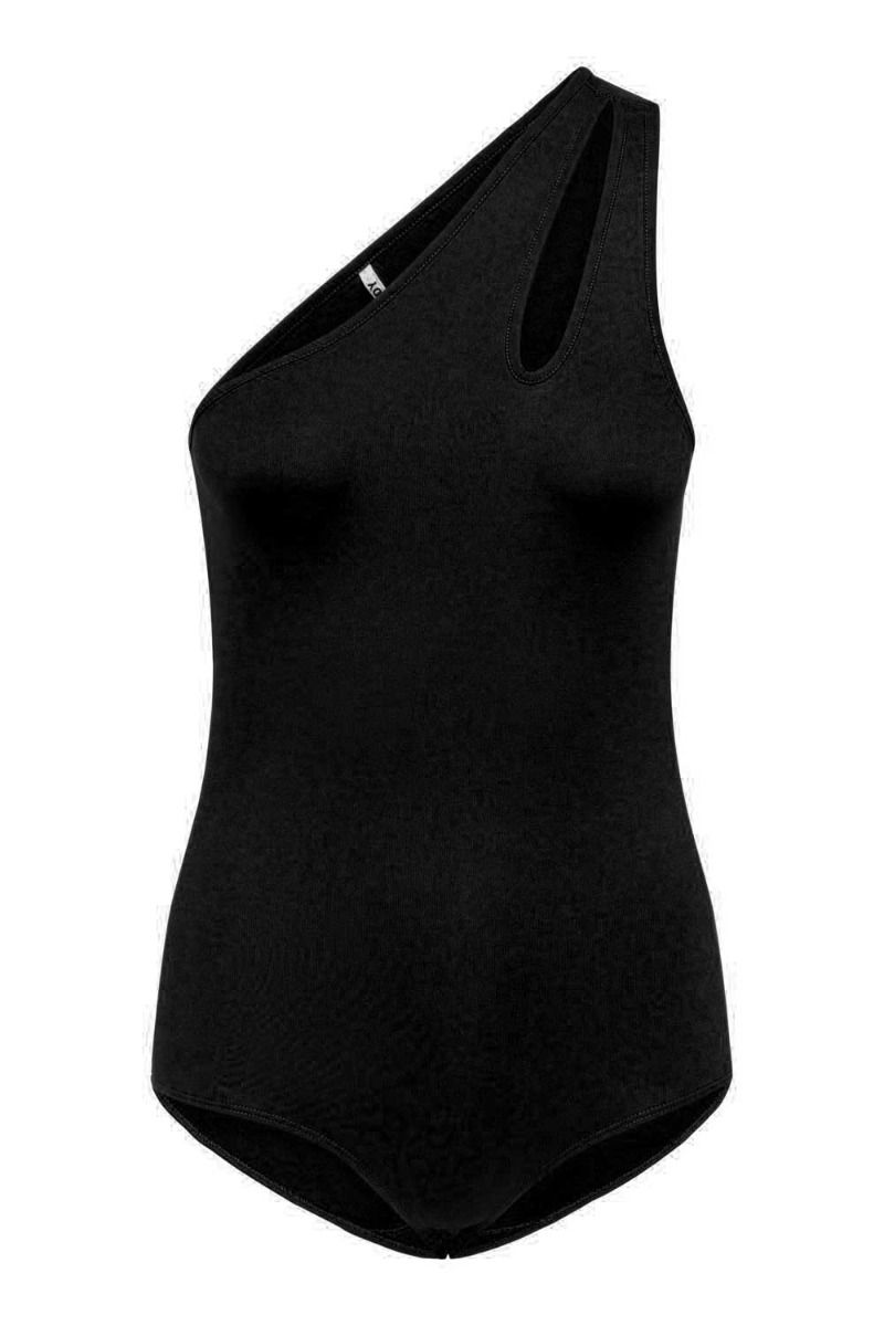 JDY - Bodystocking - JDY Sille SL Body - Black