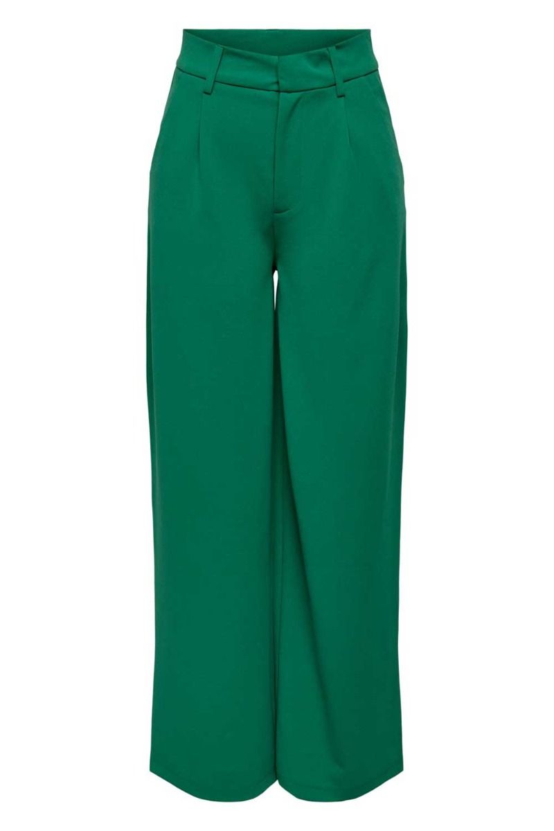 JDY - Bukser - JDY Catia Elsa Wide Pant - Bosphorus