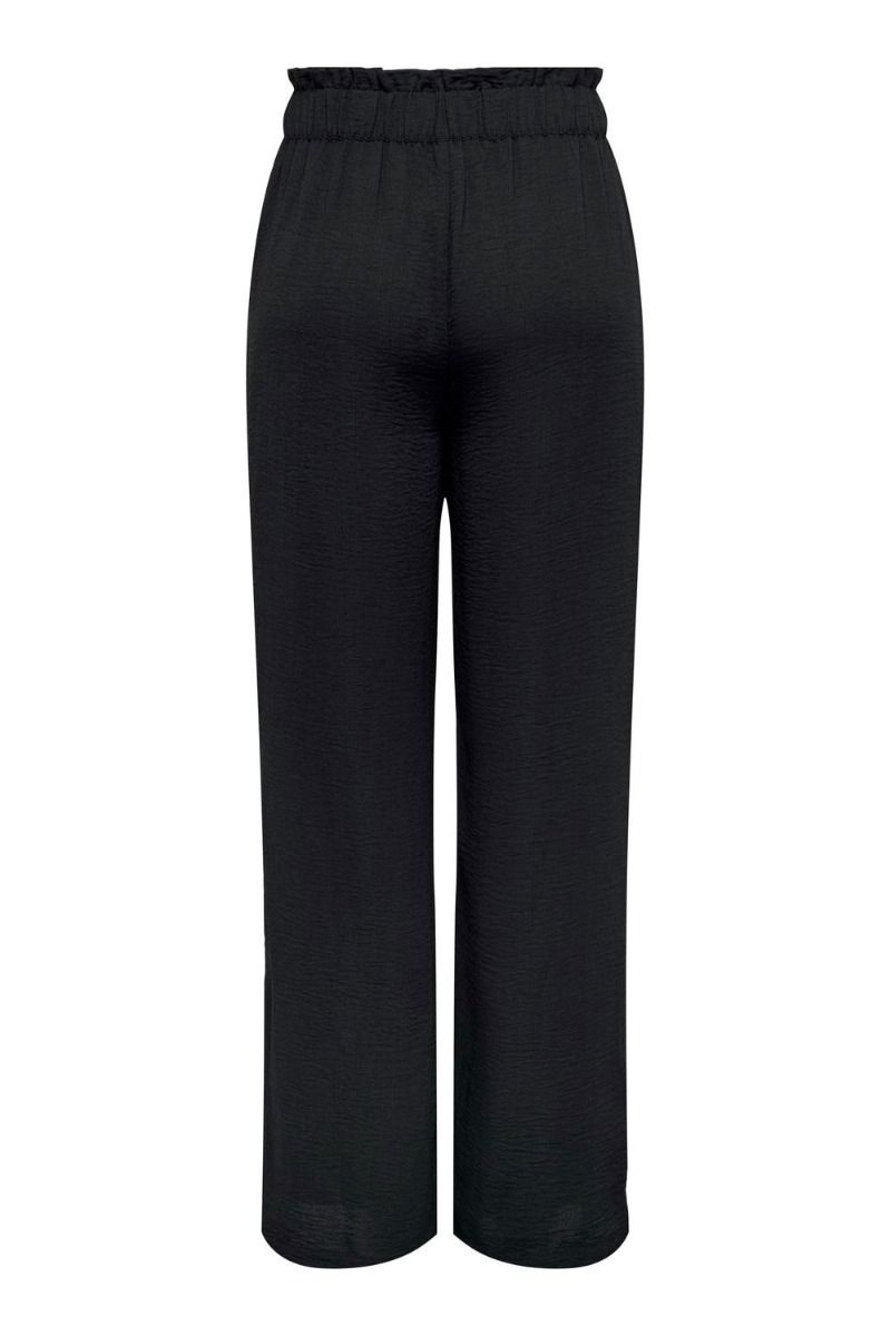 JDY - Bukser - JDY Divya HW Wide Pants - Black