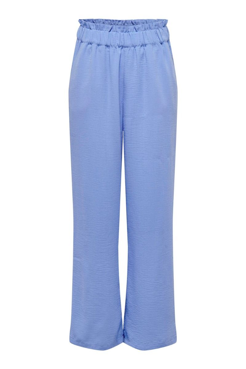 JDY - Bukser - JDY Divya HW Wide Pants - Hydrangea