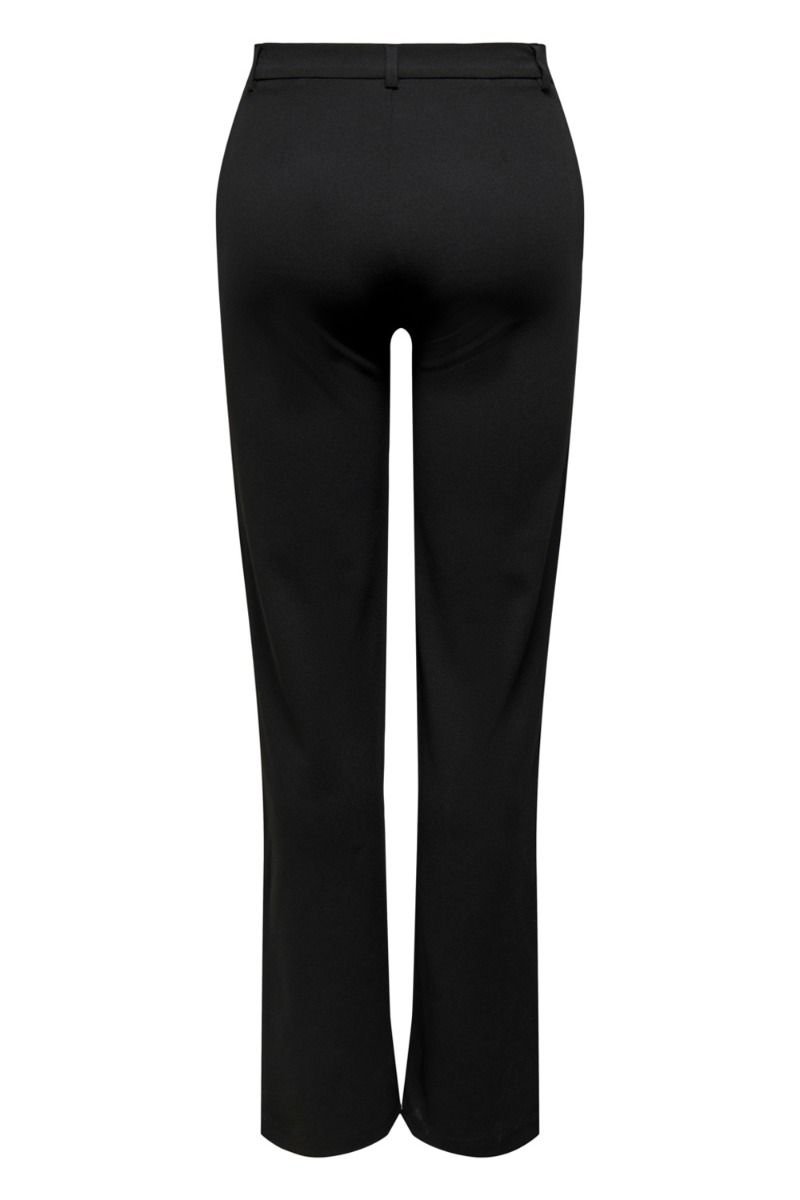 JDY - Bukser - JDY Geggo Straight Pant - Black