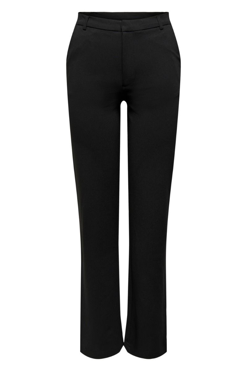 JDY - Bukser - JDY Geggo Straight Pant - Black