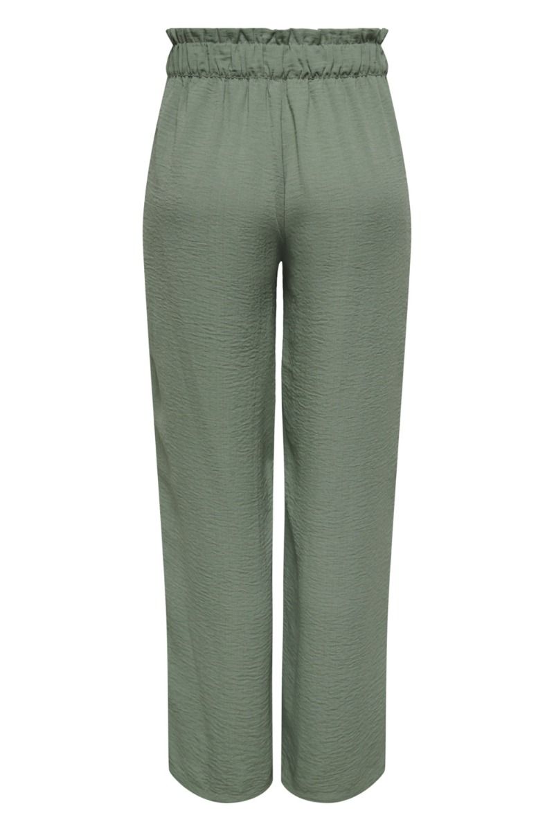 JDY - Bukser - JDY Gry HW Pants - Sea Spray