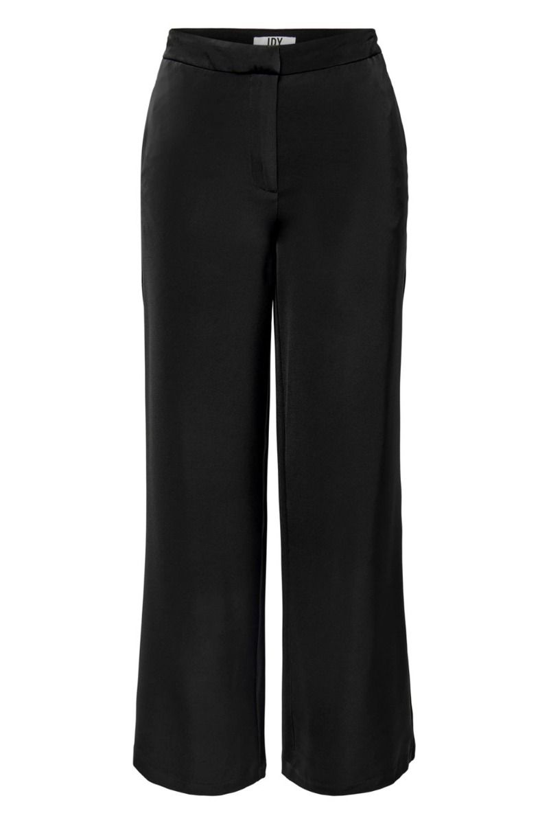 JDY - Bukser - JDY Laila HW Wide Pant - Black