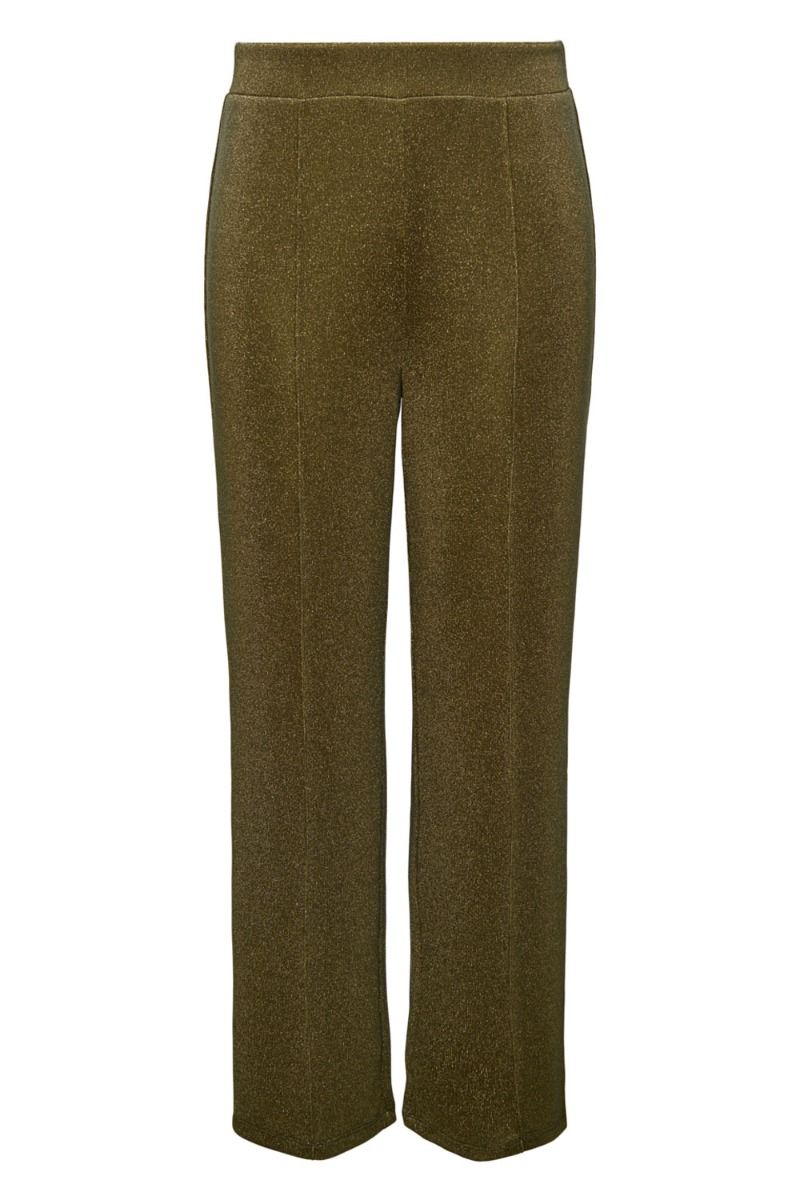 JDY - Bukser - JDY Lea Straight Pant - Scarab