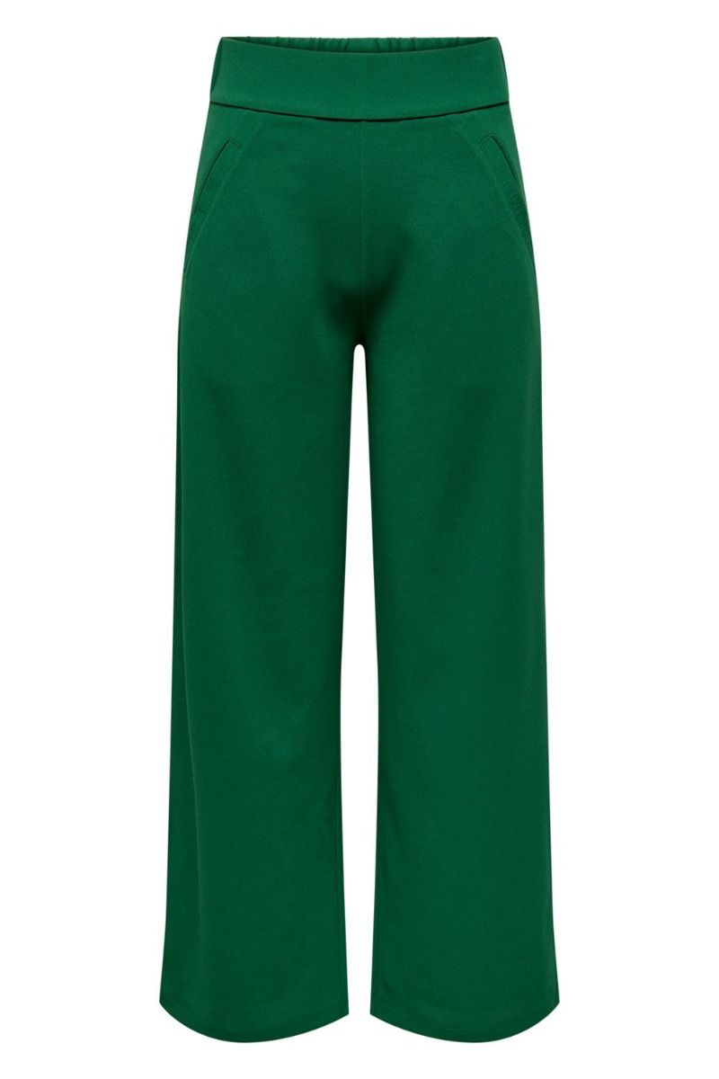 JDY - Bukser - JDY Louisville Catia Wide Pant - Evergreen
