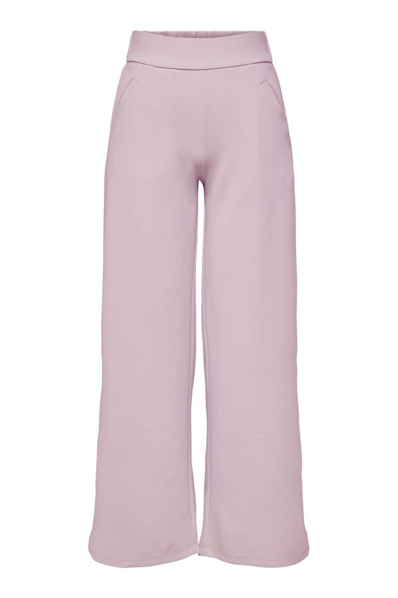 JDY - Bukser - Louisville Catia Wide Pant - Lavender Frost