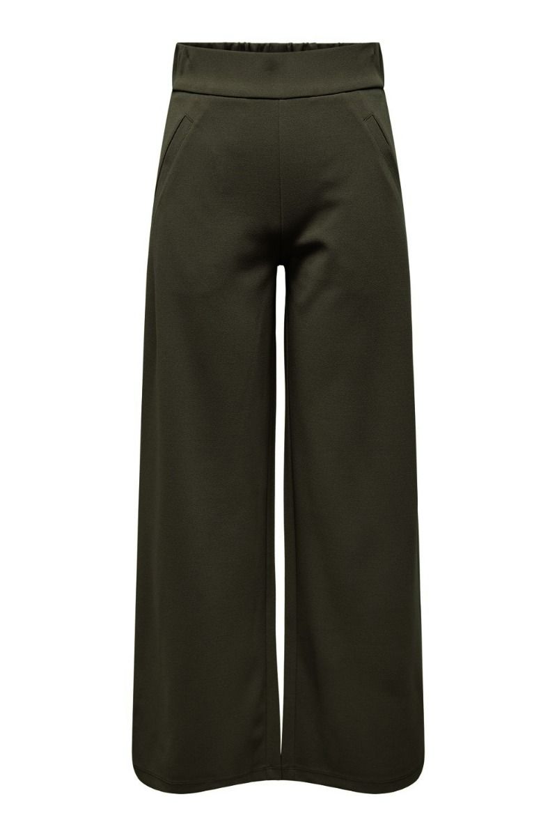 JDY - Bukser - JDY Louisville Catia Wide Pant - Rosin