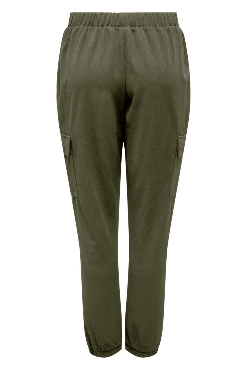 JDY - Bukser - JDY Mekko Pocket Pant - Kalamata 