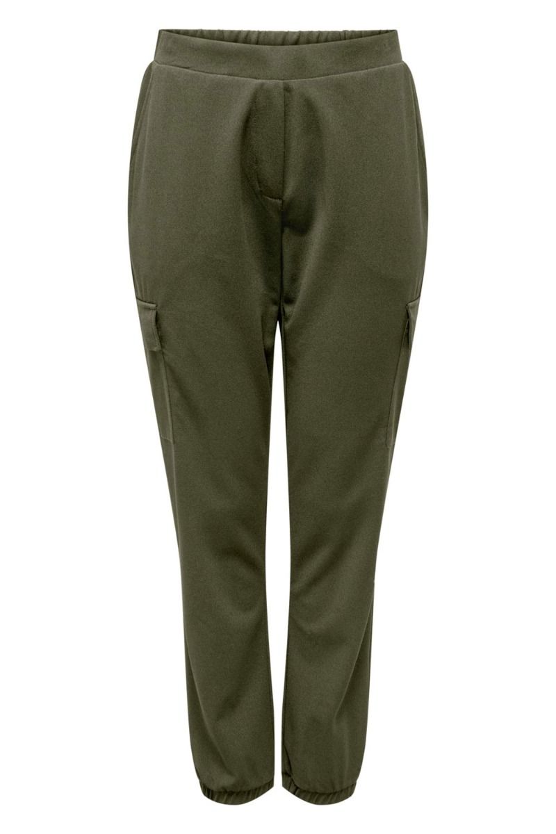 JDY - Bukser - JDY Mekko Pocket Pant - Kalamata 