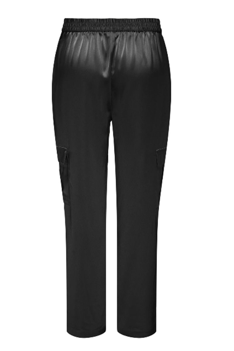 JDY - Bukser - JDY Sheela MW Cargo Wide Pant - Black