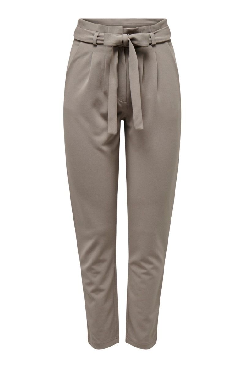 JDY - Bukser - JDY Tanja Pant - Driftwood