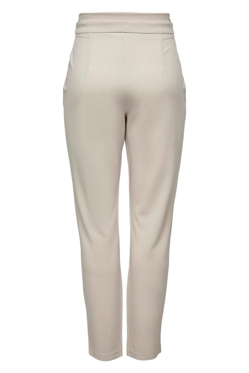 JDY - Bukser - JDY Tanja Pant JRS NOOS - Chateau Gray