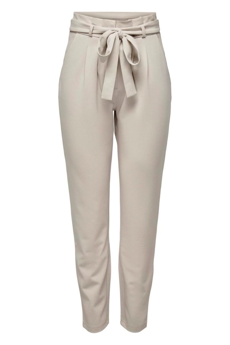 JDY - Bukser - JDY Tanja Pant JRS NOOS - Chateau Gray