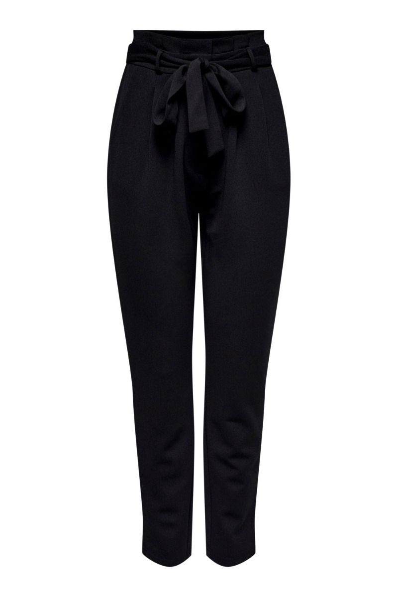 JDY - Bukser - JDY Tanja Pant Tall - Black