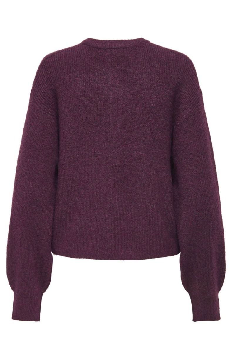 JDY - Cardigan - Lumi Life L/S Button Cardigan - Fig