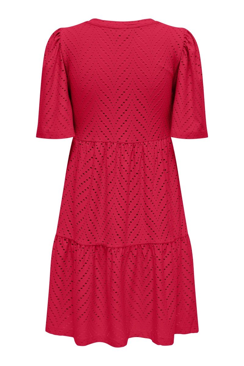 JDY - Kjole - Carla Cathinka S/S Dress - Ski Patrol