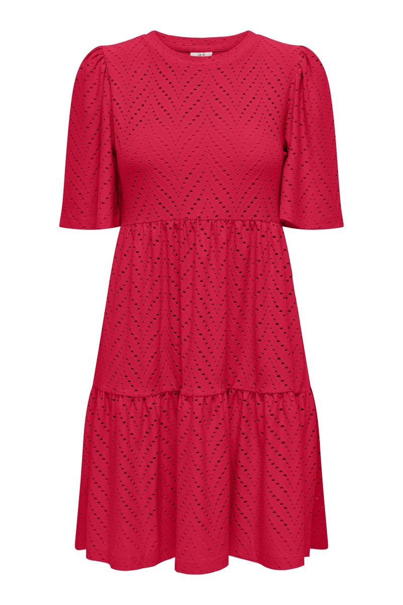 JDY - Kjole - Carla Cathinka S/S Dress - Ski Patrol