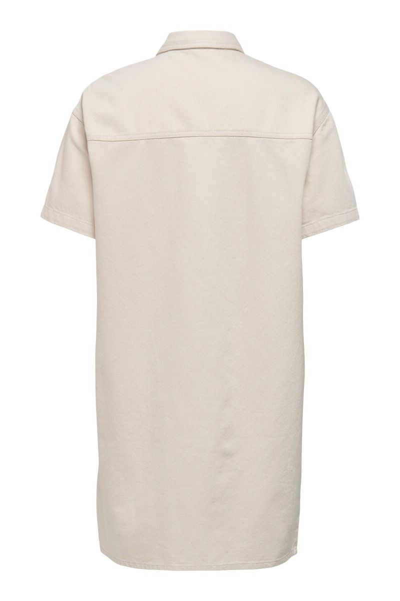 JDY - Kjole - Dakota 2/4 Dress - Sandshell