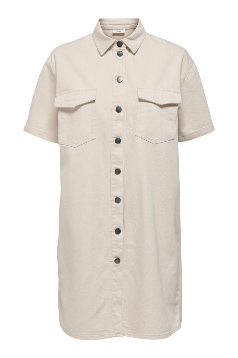 JDY - Kjole - Dakota 2/4 Dress - Sandshell