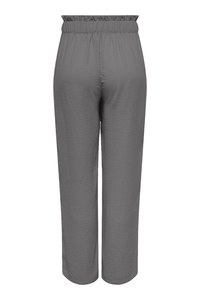 JDY - Bukser - Divya Life Hw Wide Pants - Steel Gray